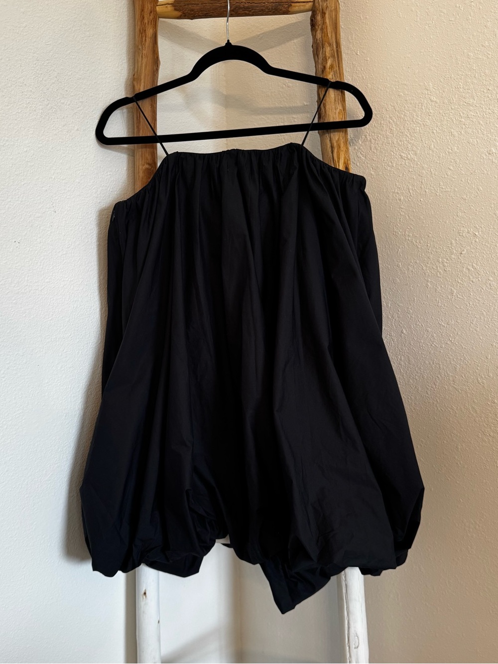 Ulla Johnson Polline Dress in Black Size 12 - Picture 7 of 11